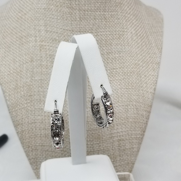 Jewelry - Stainless Steel Hoop Earrings